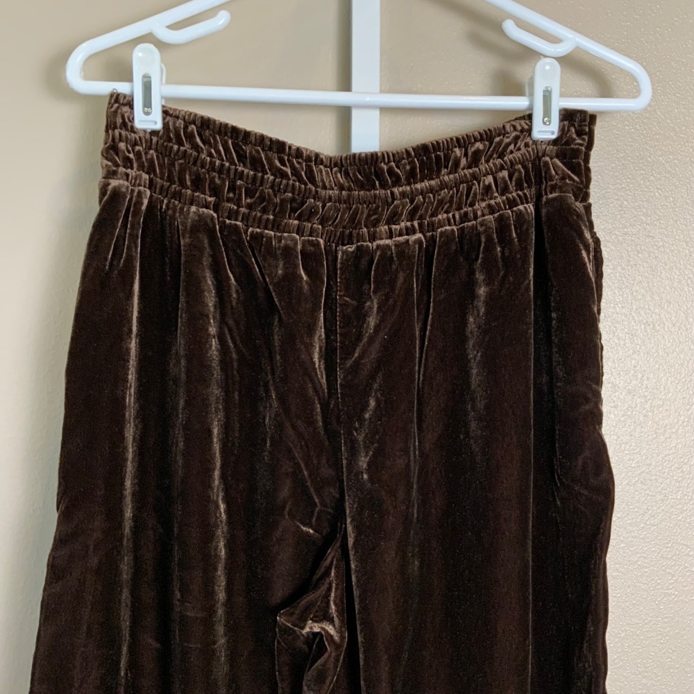 Anthropologie The Somerset Pants: Velvet Edition - Picture 13 of 16